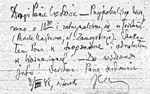 [Tadeusz A. Kruszynski, Janusz Chmielowski, Czeslaw Bajer]