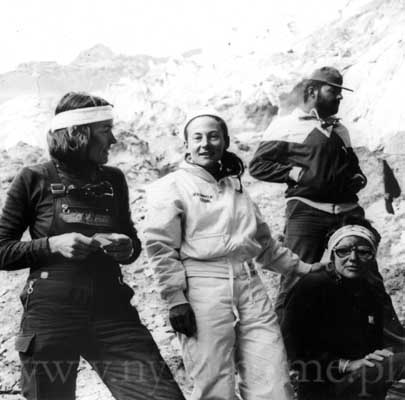 [Wanda Rutkiewicz, Liliane Barrard, Barbara Kozlowska]
