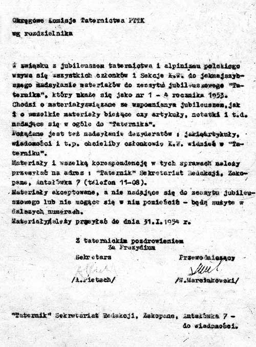 [Apel Redakcji o materiay]