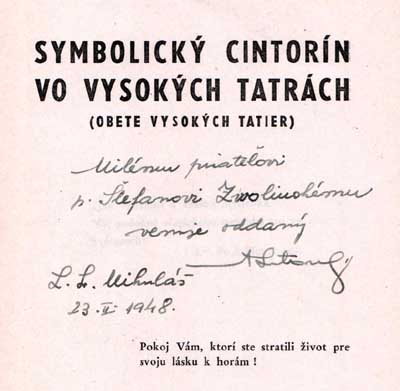 [Strona tytuowa ksiki Alojza Lutonskiego]