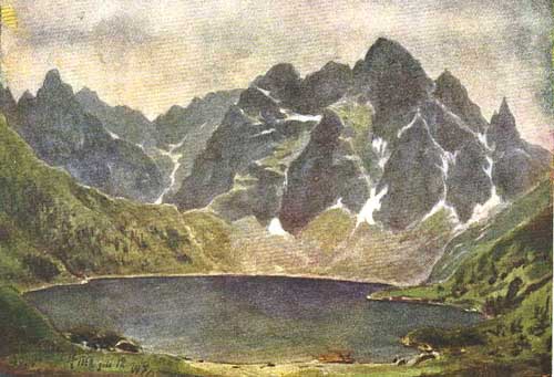 [Morskie Oko	Cieczkiewicz]