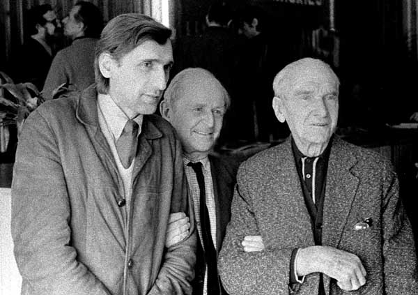 [Andrzej Zawada, Bolesaw Chwaciski, Aleksander Schiele]