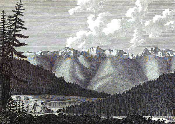 [A view of the Fleisch Bank from the Green Lake, Robert Townson]