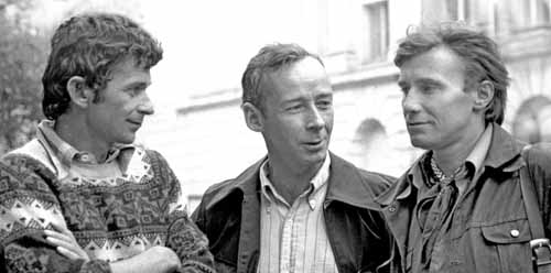 [Eugeniusz Chrobak, Wojciech Wr, Andrzej Paczkowski]