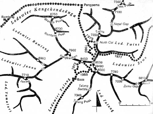 [Mapka grupy Kangchendzngi]