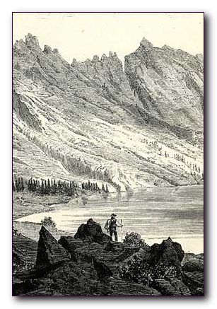 [Morskie Oko i masyw Rysow - wiek XIX]