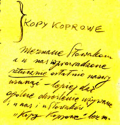 [Tadeusz Zwolinski - notka]