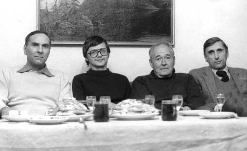 [Janusz Kurczab, Zbyszek Kowalewski, Ad Carter, Andrzej Zawada]