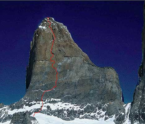 [Torre Sud del Paine]