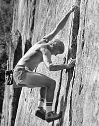 John Bachar w Yosemite w 1984 roku