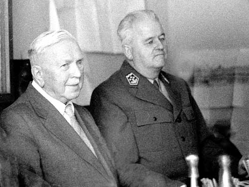 Mieczyslaw Klimaszewski, Leon Niedzielski