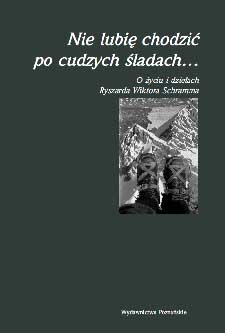 Nie lubi chodzi po cudzych ladach