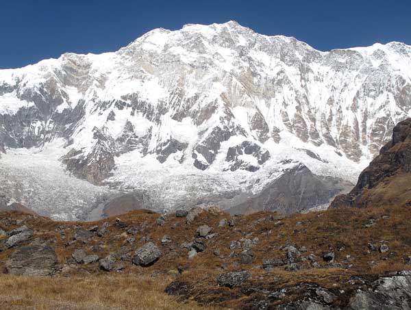 Poudniowa ciana Annapurny