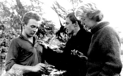 [Krystyna Salyga, Zbyszek Jurkowski, Ryszard Berbeka]