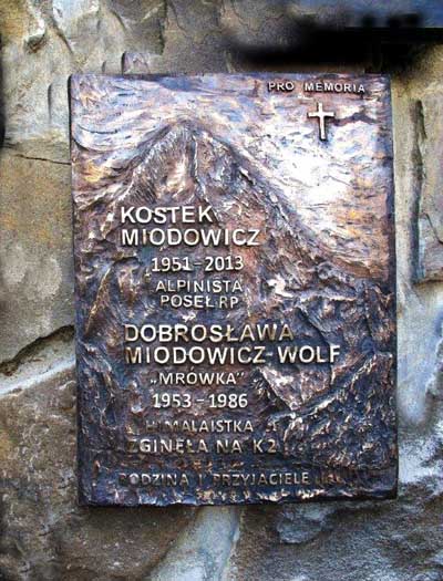 [Dobroslawa Miodowicz, Konstanty Miodowicz]