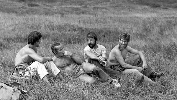 [Wojciech Kurtyka, Andrzej Paczkowski, Tadeusz Solicki, Leszek Lacki]