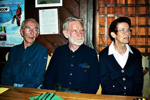 [Piotr Zoltowski, Leszek Lacki, Nana Dobrogowska]