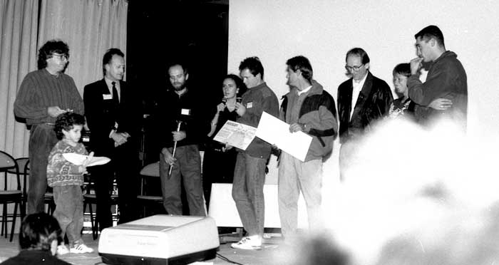 [Claude Marmier, Andrej Stremfelj, Marko Prezelj, Christine Janin]