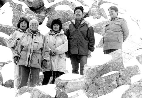 [Iza Galicka, Zosia Erdman-Jackowska, Basia Jaroszewska-Kosciuszko, Piotr Zoltowski, Basia Morawska-Nowak]