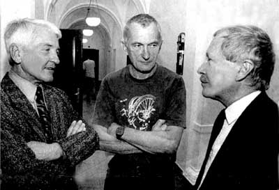 [Ryszard Szafirski, Jacek Jaworski, Janusz Onyszkiewicz]